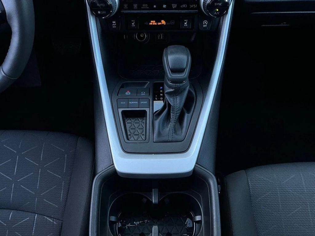 used 2025 Toyota RAV4 car, priced at $27,901