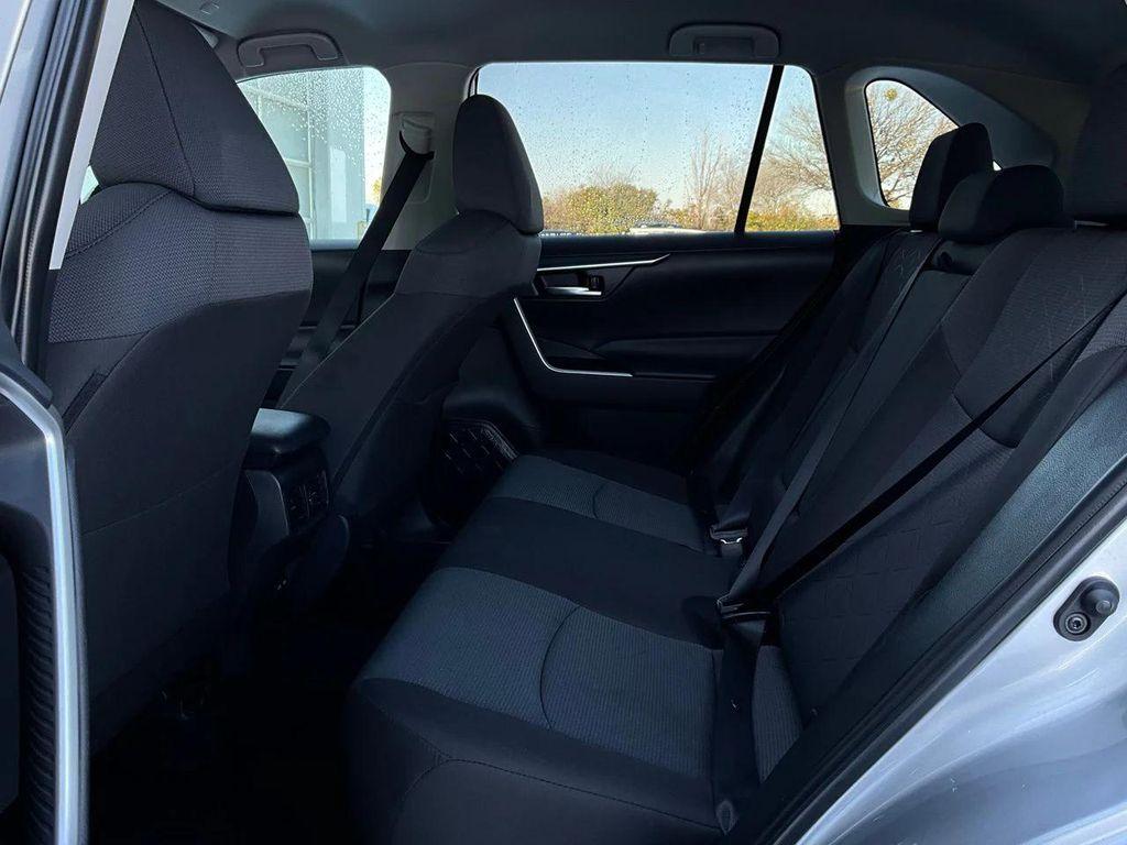 used 2025 Toyota RAV4 car, priced at $27,901
