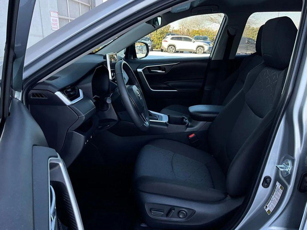 used 2025 Toyota RAV4 car, priced at $27,901