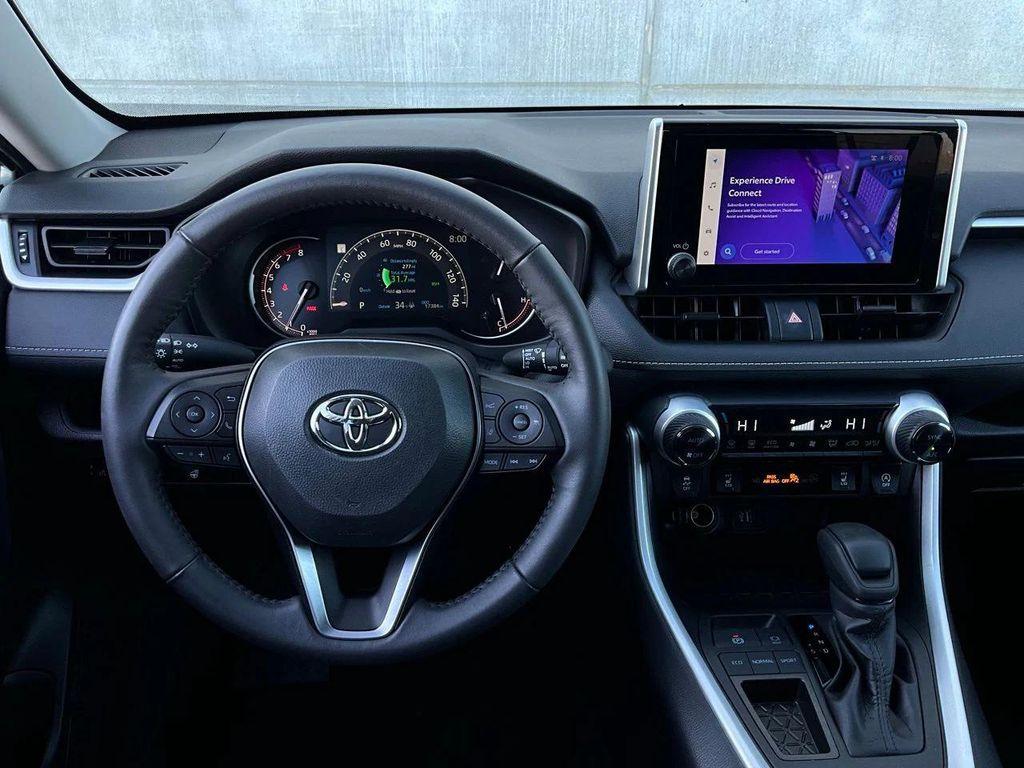 used 2025 Toyota RAV4 car, priced at $27,901