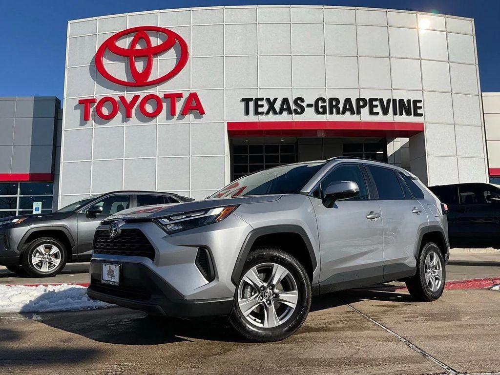 used 2025 Toyota RAV4 car, priced at $27,901