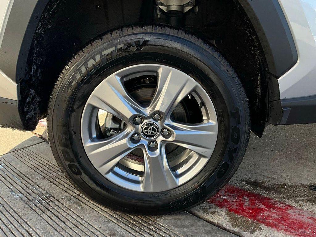 used 2025 Toyota RAV4 car, priced at $27,901