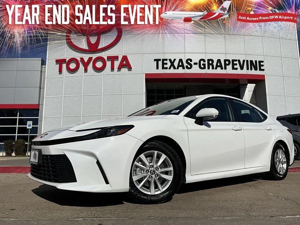 used 2025 Toyota Camry car, priced at $22,901
