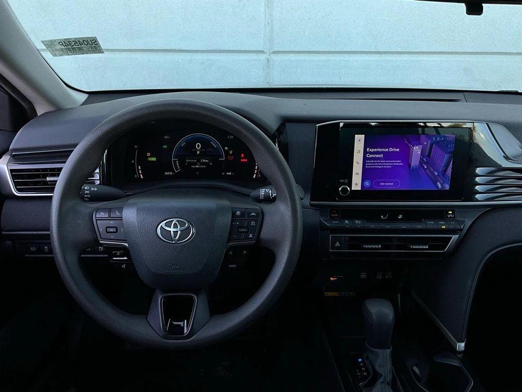 used 2025 Toyota Camry car, priced at $22,901