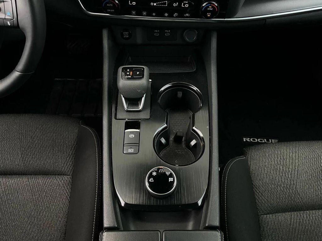 used 2025 Nissan Rogue car, priced at $20,701