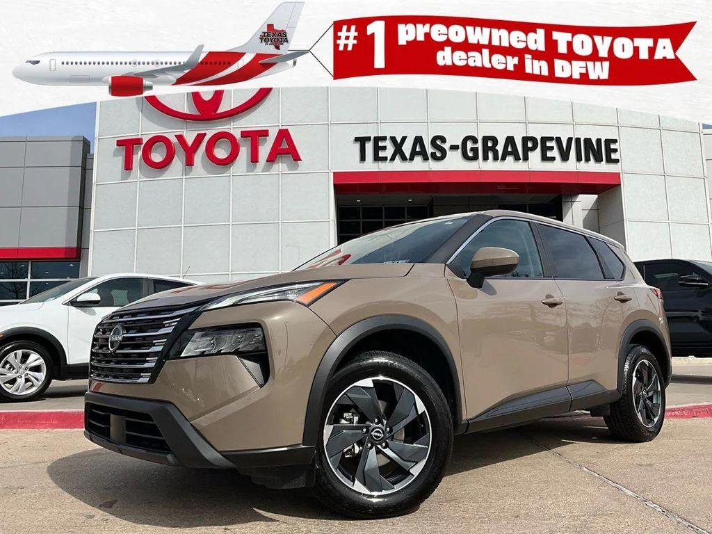 used 2025 Nissan Rogue car, priced at $20,701