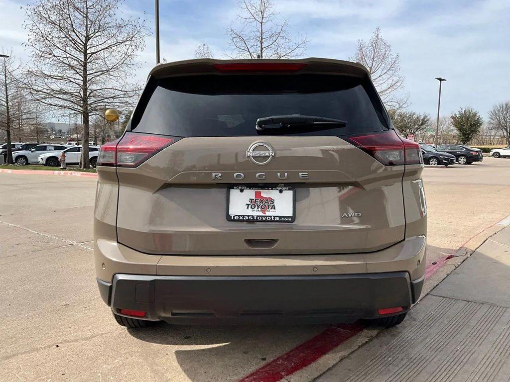 used 2025 Nissan Rogue car, priced at $20,701