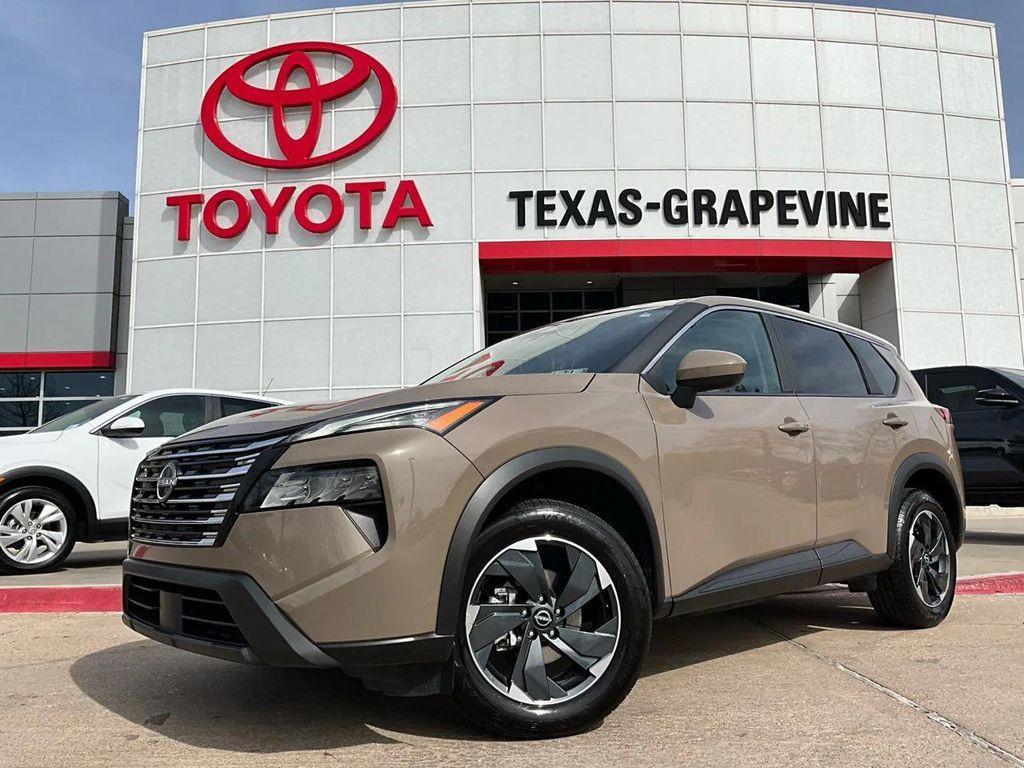 used 2025 Nissan Rogue car, priced at $20,701