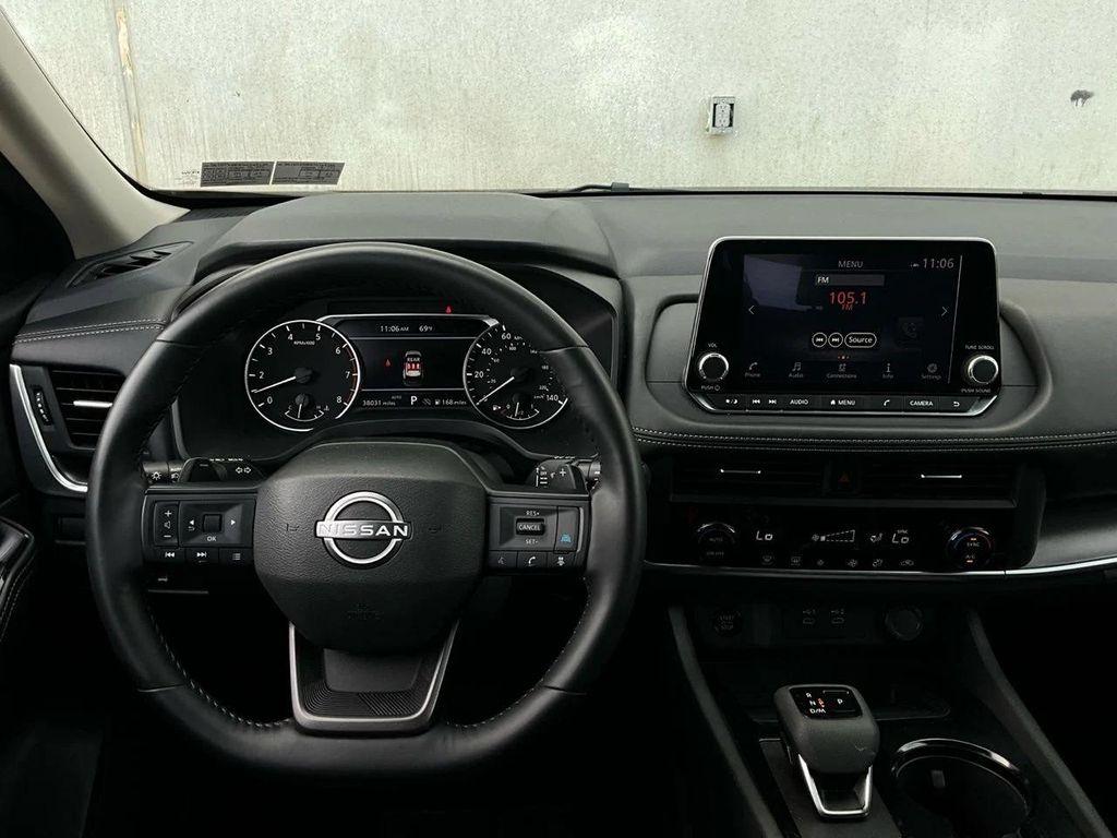 used 2025 Nissan Rogue car, priced at $20,701