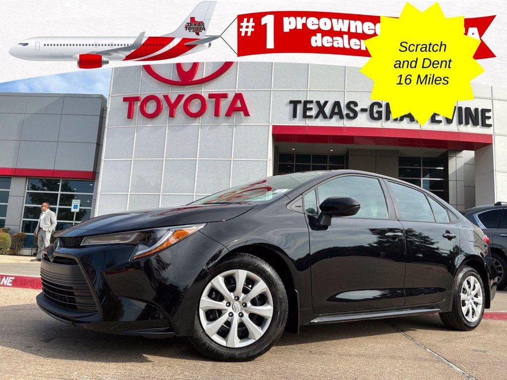 used 2026 Toyota Corolla car, priced at $22,943