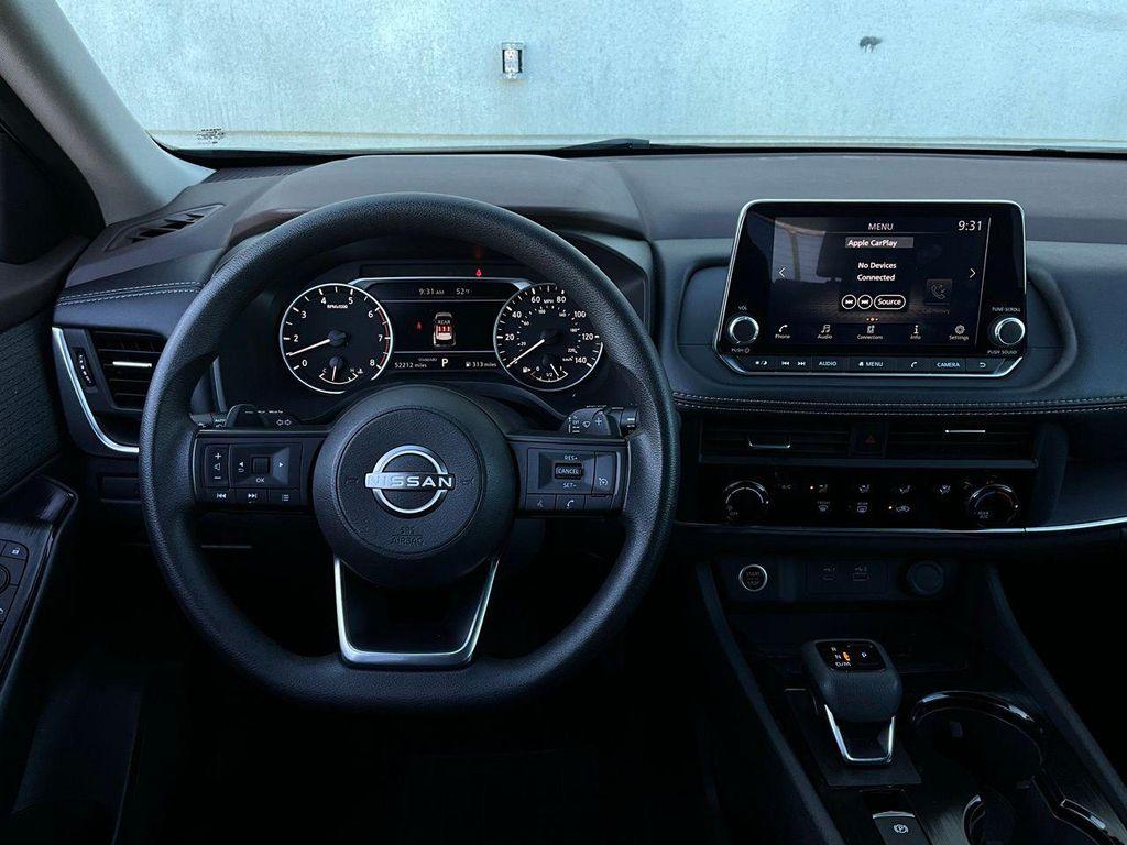 used 2023 Nissan Rogue car, priced at $16,901