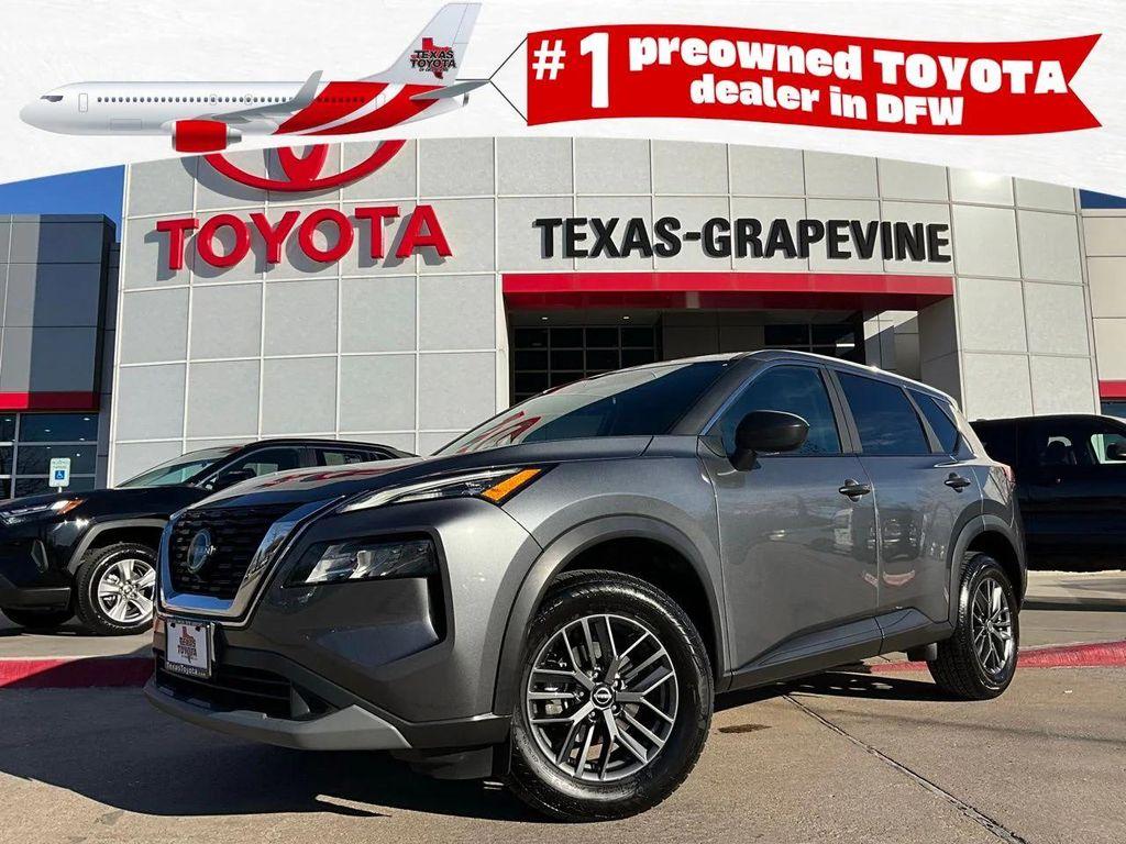 used 2023 Nissan Rogue car, priced at $16,901