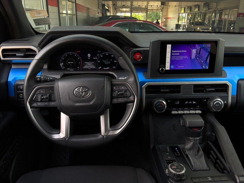 used 2025 Toyota Tacoma car, priced at $35,901