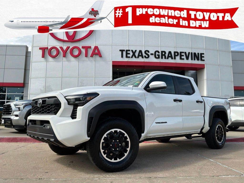 used 2025 Toyota Tacoma car, priced at $35,901