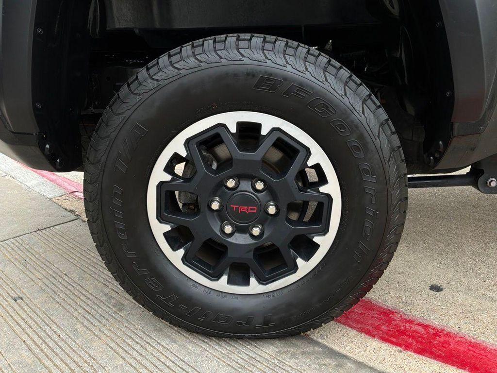 used 2025 Toyota Tacoma car, priced at $36,126