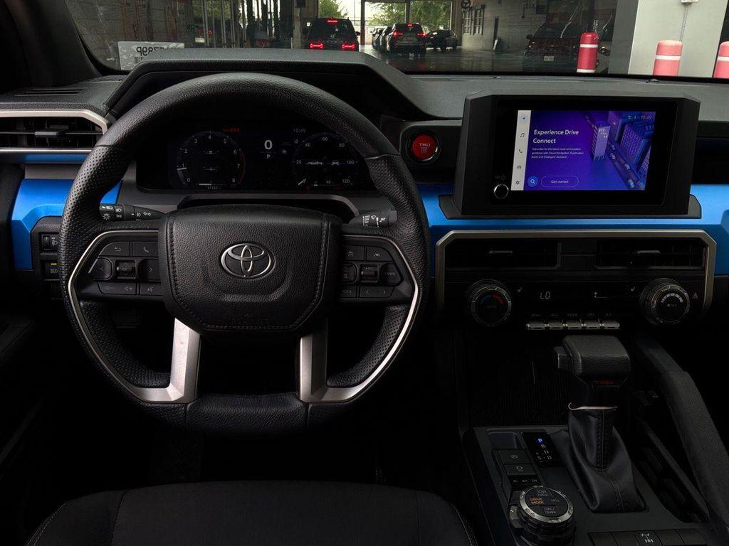 used 2025 Toyota Tacoma car, priced at $36,126