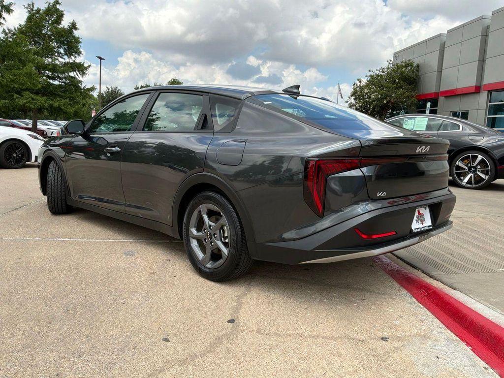 used 2025 Kia K4 car, priced at $17,701