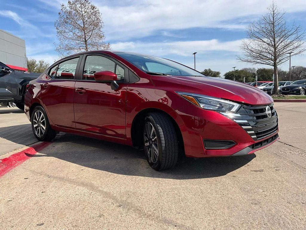 used 2025 Nissan Versa car, priced at $14,901