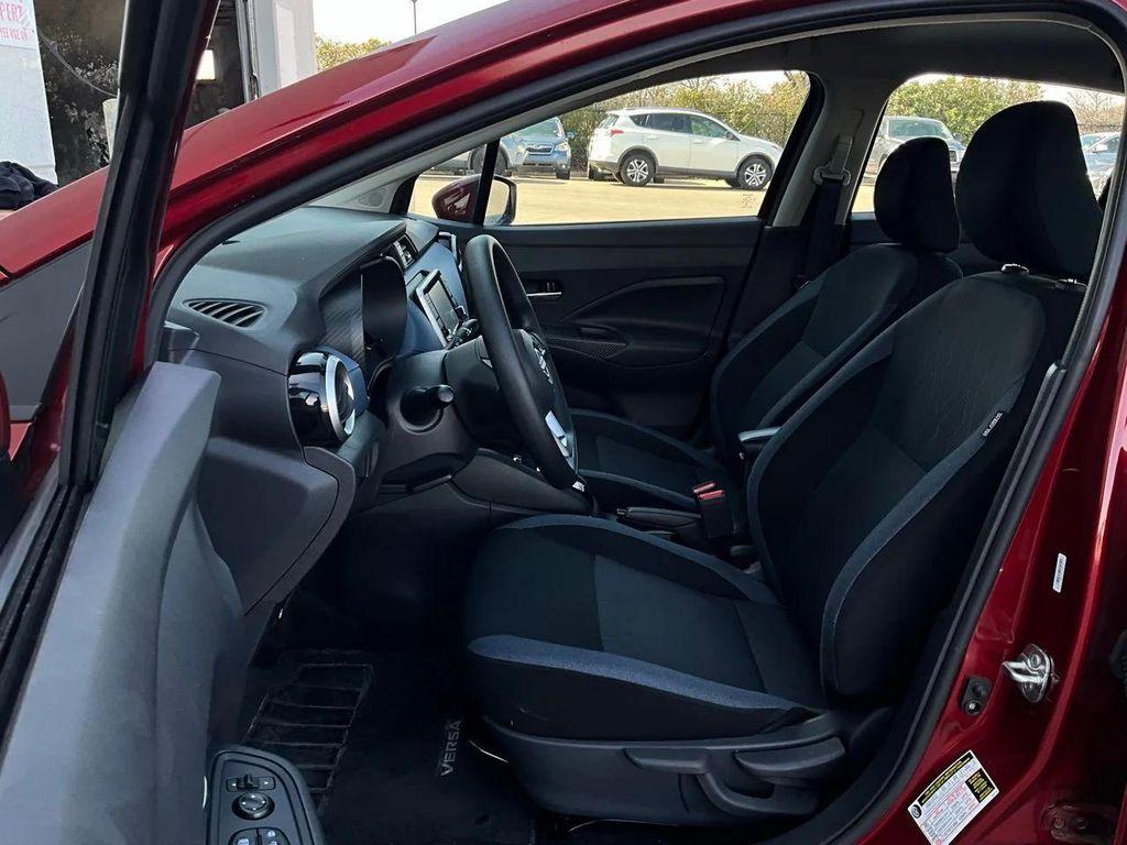 used 2025 Nissan Versa car, priced at $14,901