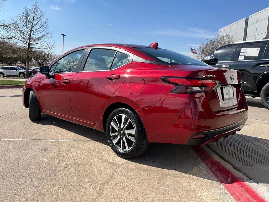 used 2025 Nissan Versa car, priced at $14,901