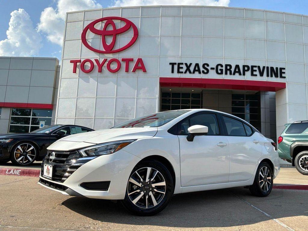 used 2025 Nissan Versa car, priced at $15,701