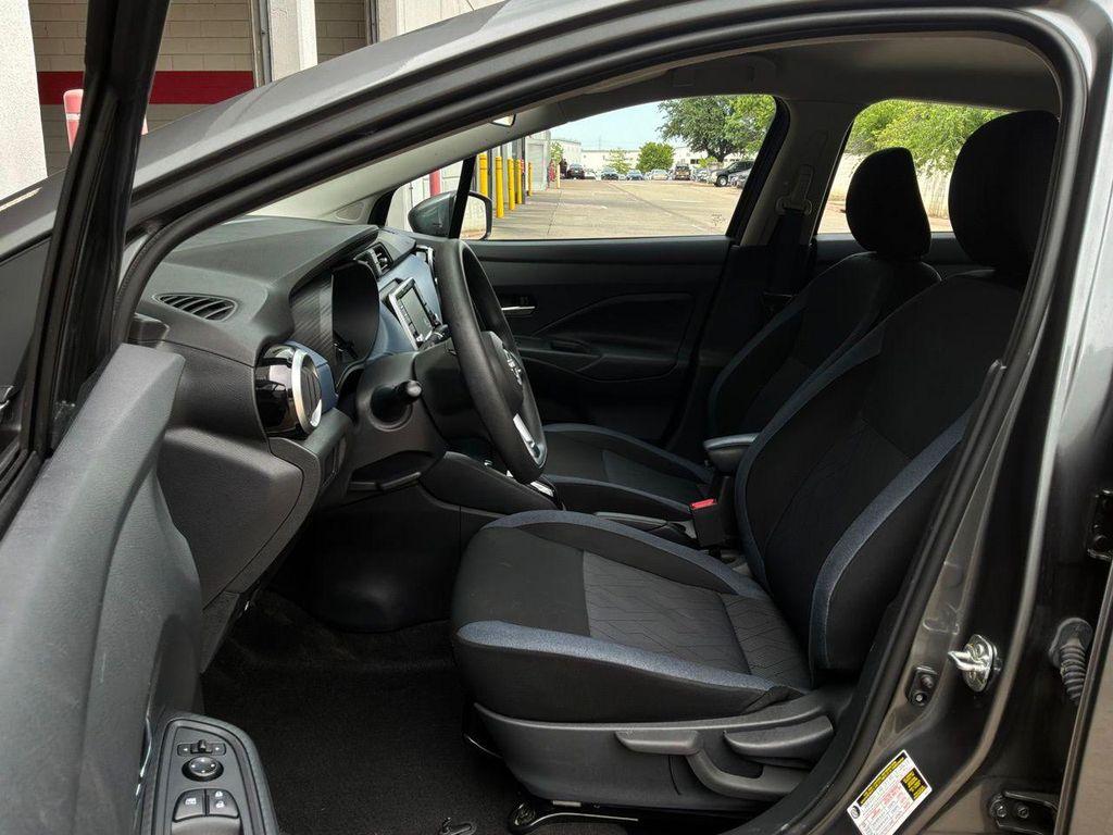 used 2025 Nissan Versa car, priced at $14,901
