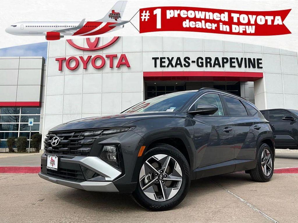 used 2025 Hyundai Tucson car, priced at $21,701