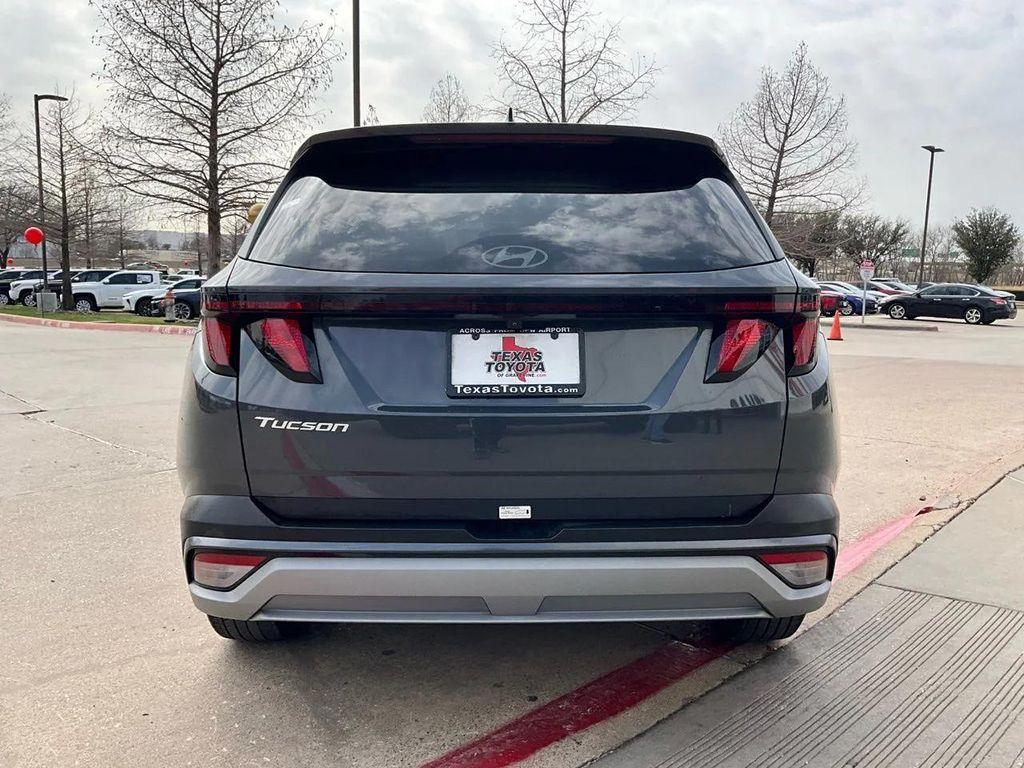 used 2025 Hyundai Tucson car, priced at $21,701