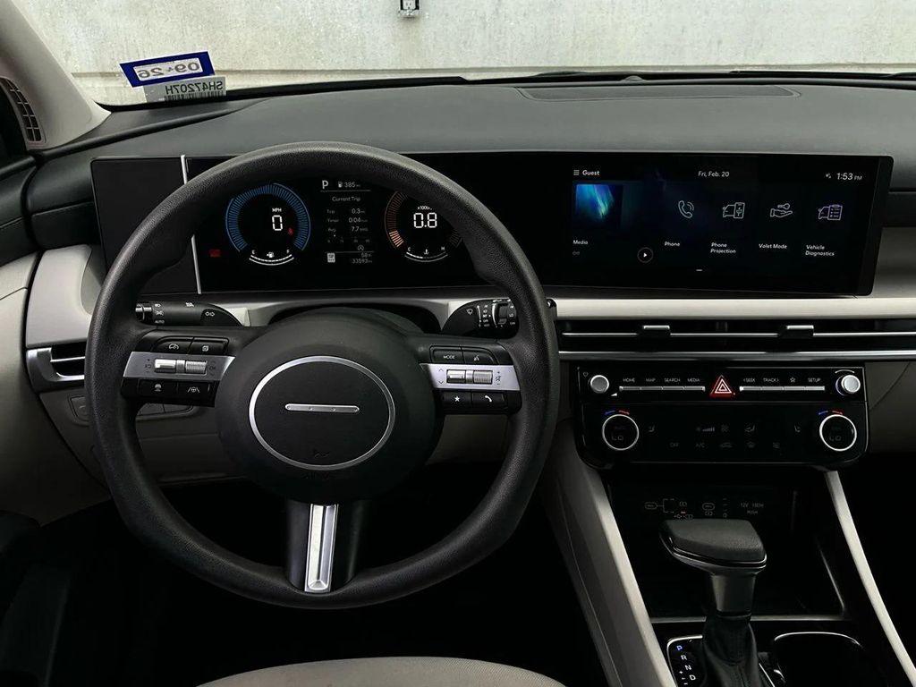 used 2025 Hyundai Tucson car, priced at $21,701