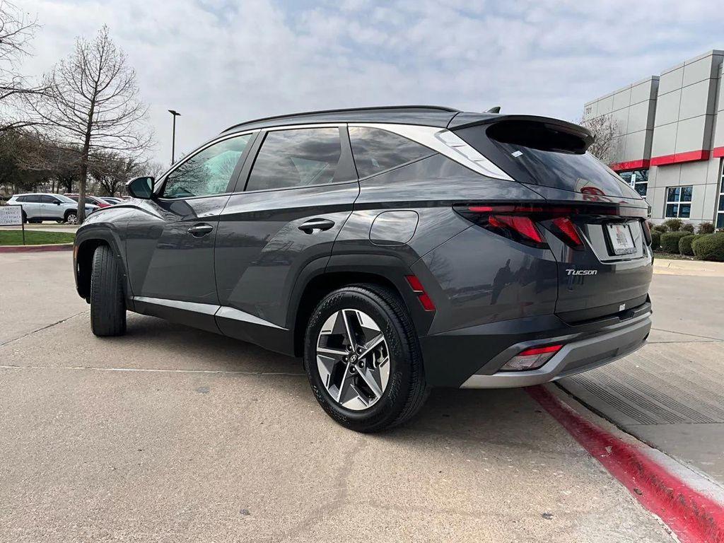 used 2025 Hyundai Tucson car, priced at $21,701