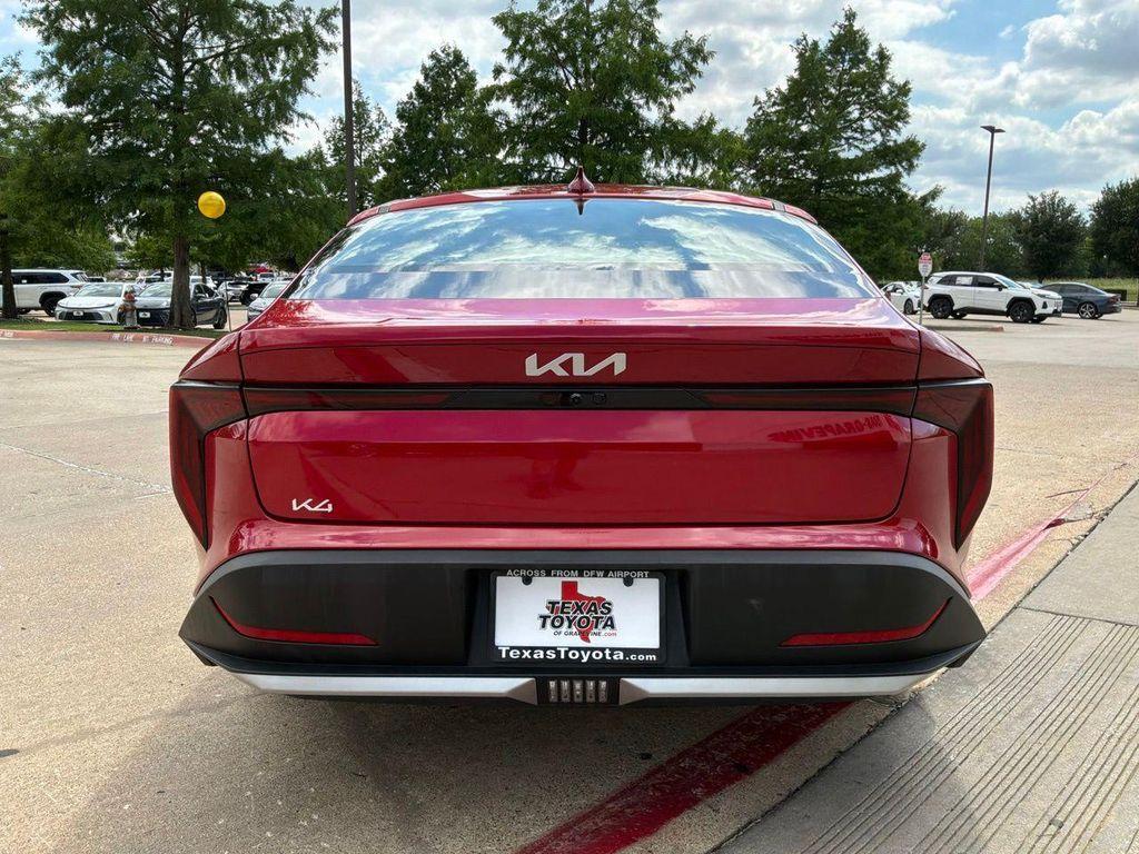 used 2025 Kia K4 car, priced at $18,901