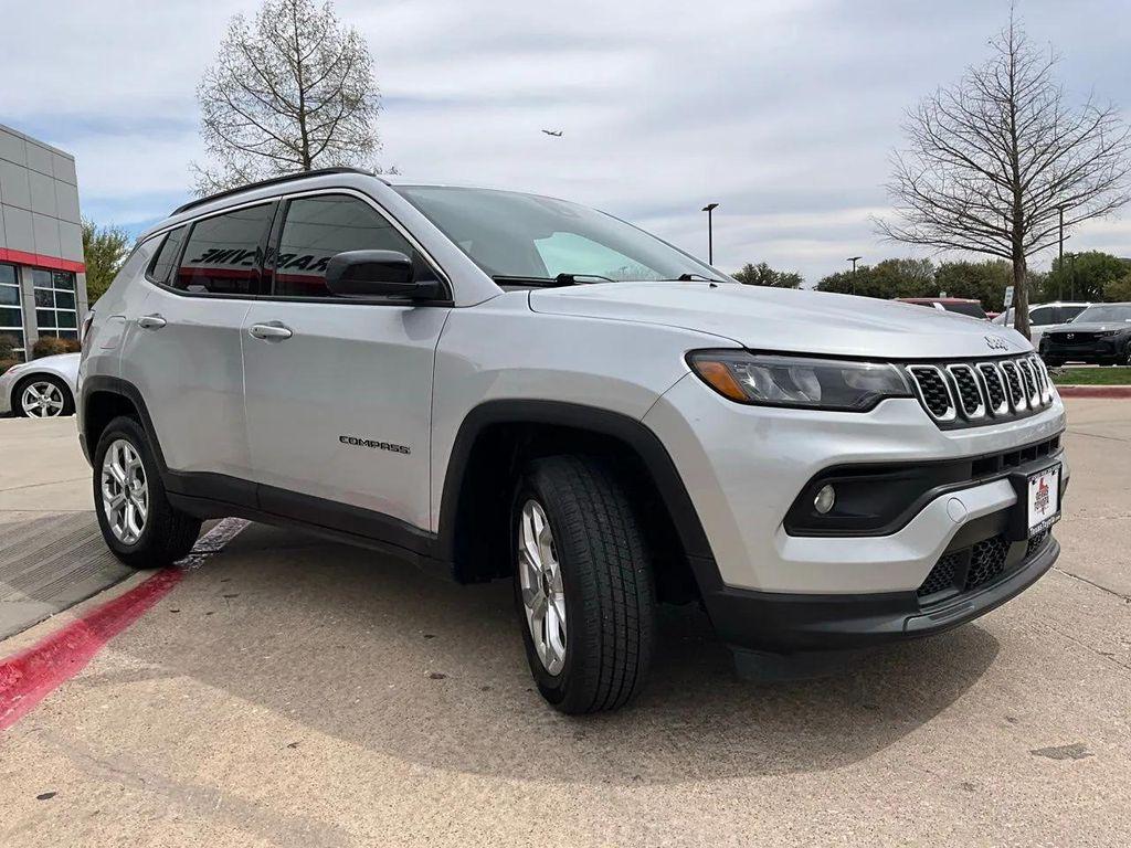 used 2025 Jeep Compass car, priced at $18,901