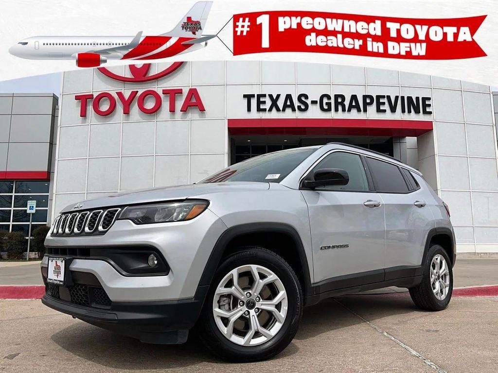 used 2025 Jeep Compass car, priced at $18,901