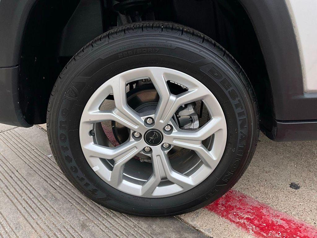 used 2025 Jeep Compass car, priced at $18,901