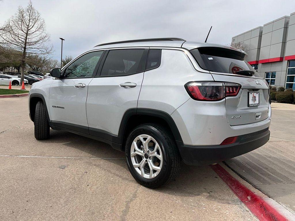 used 2025 Jeep Compass car, priced at $18,901