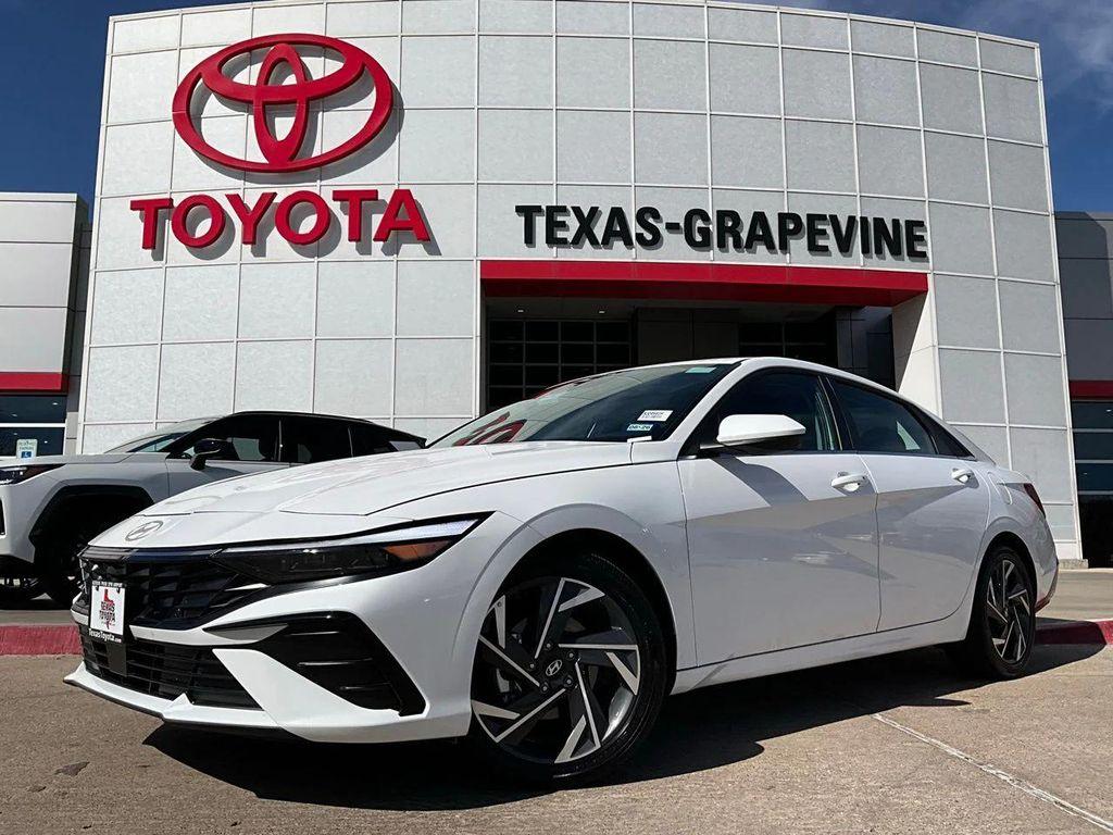 used 2025 Hyundai Elantra car, priced at $21,701