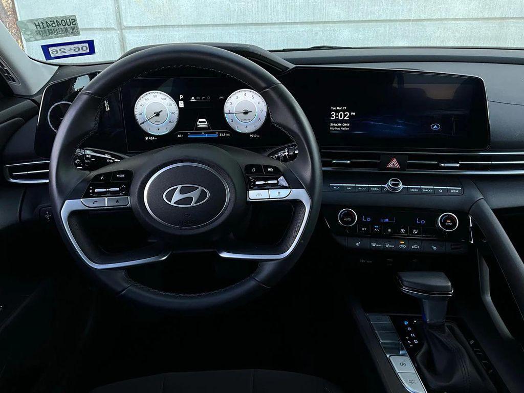 used 2025 Hyundai Elantra car, priced at $21,701