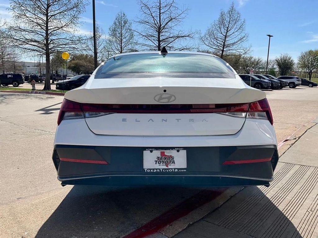 used 2025 Hyundai Elantra car, priced at $21,701