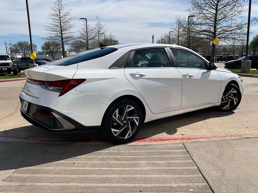 used 2025 Hyundai Elantra car, priced at $21,701