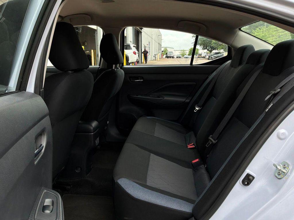 used 2025 Nissan Versa car, priced at $15,901