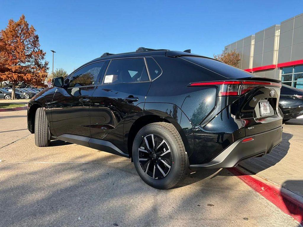 new 2026 Toyota bZ car, priced at $37,252