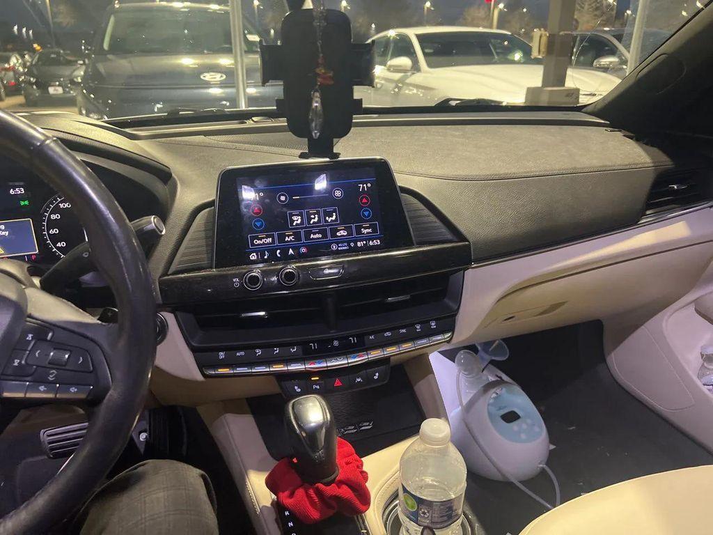 used 2023 Cadillac CT4 car, priced at $22,901