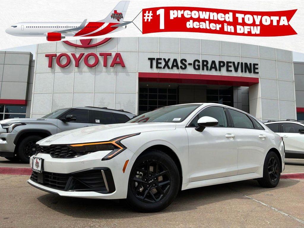 used 2025 Kia K5 car, priced at $20,901