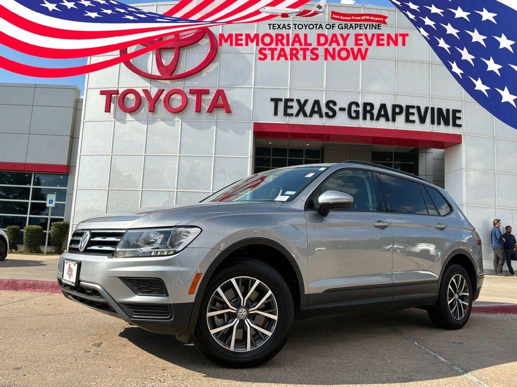 used 2021 Volkswagen Tiguan car, priced at $13,901