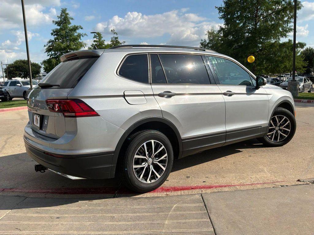 used 2021 Volkswagen Tiguan car, priced at $14,801