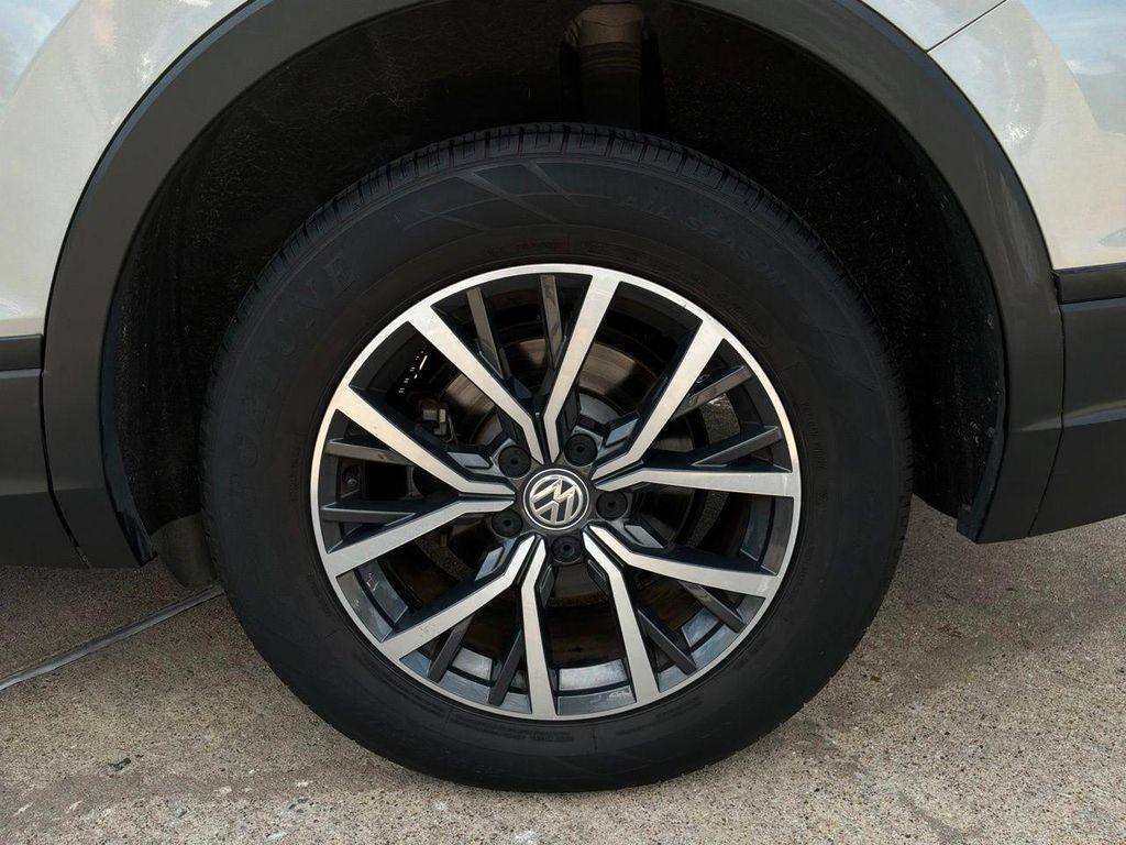 used 2021 Volkswagen Tiguan car, priced at $14,801
