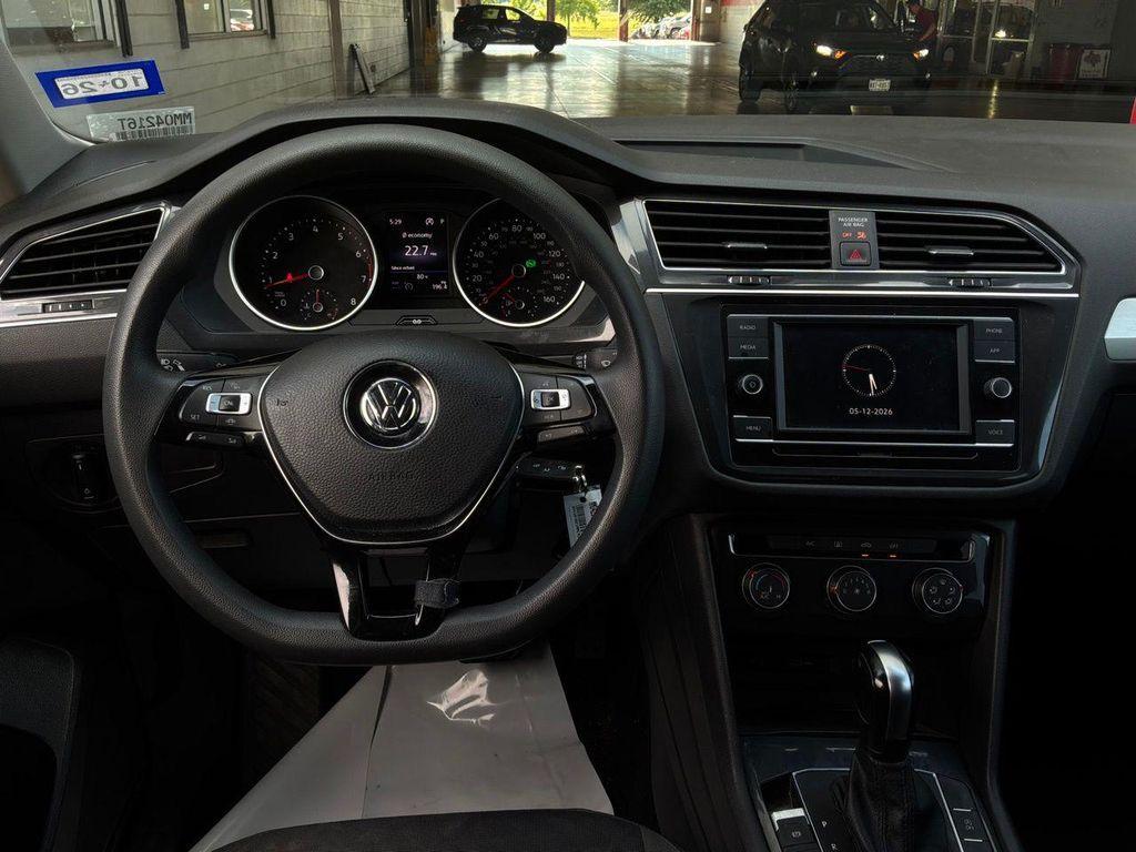 used 2021 Volkswagen Tiguan car, priced at $14,801