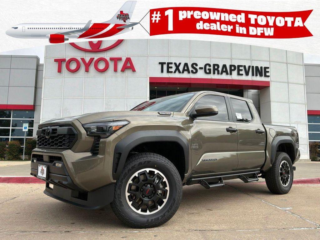 new 2026 Toyota Tacoma Hybrid car, priced at $51,135