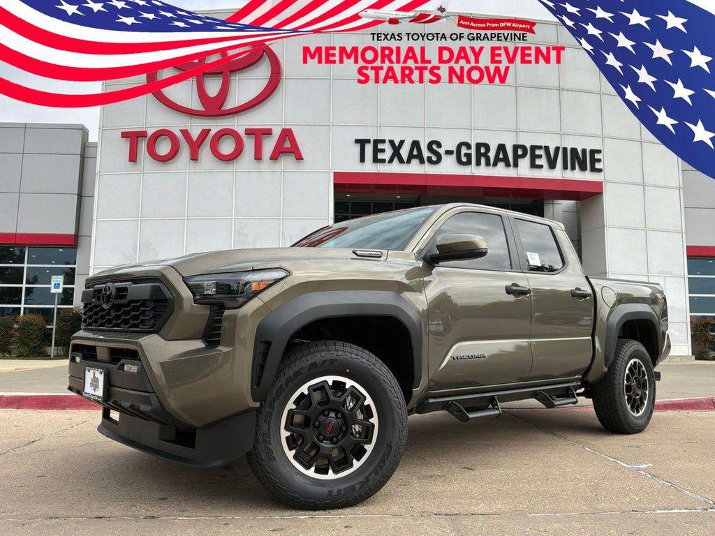 new 2026 Toyota Tacoma Hybrid car, priced at $51,135