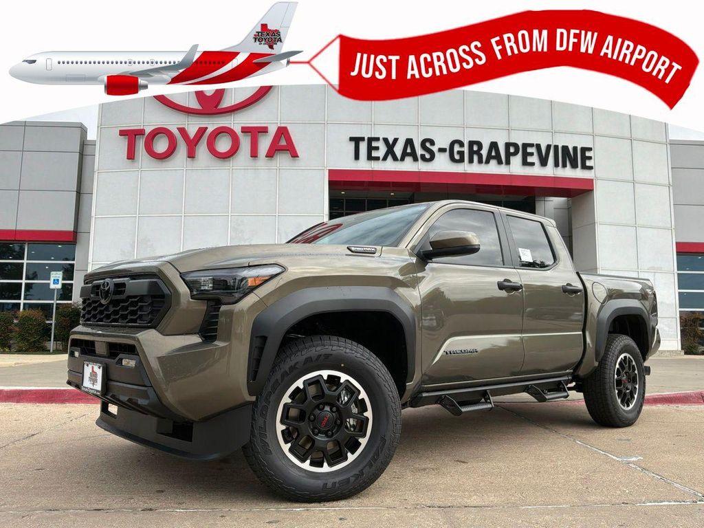 new 2026 Toyota Tacoma Hybrid car, priced at $51,135